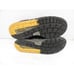 DAKOTA Men's 3621 Steel Toe Steel Plate Athletic Safety Shoes Black/Yellow 10.5M