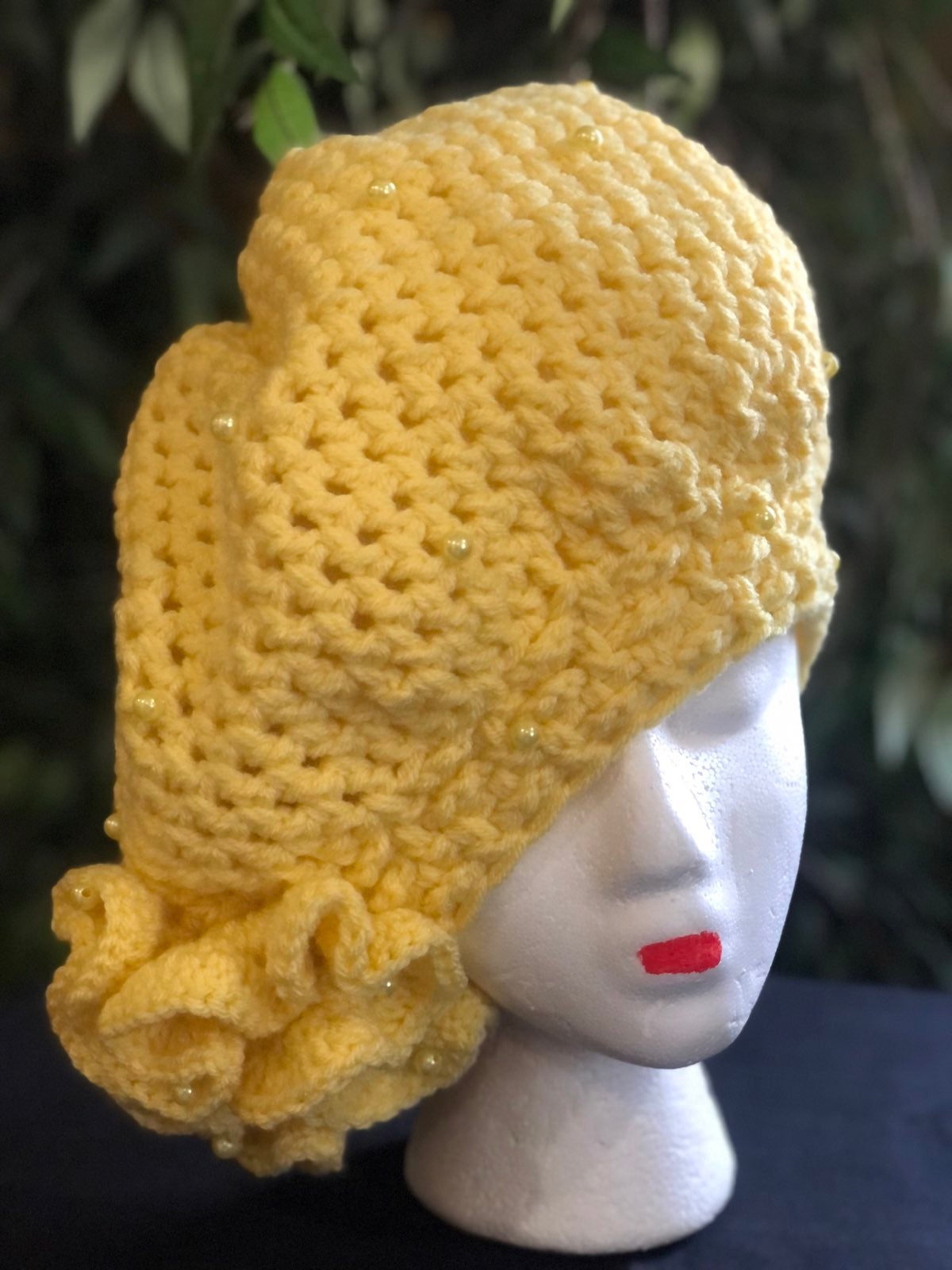 Hand made Crocheted Hat