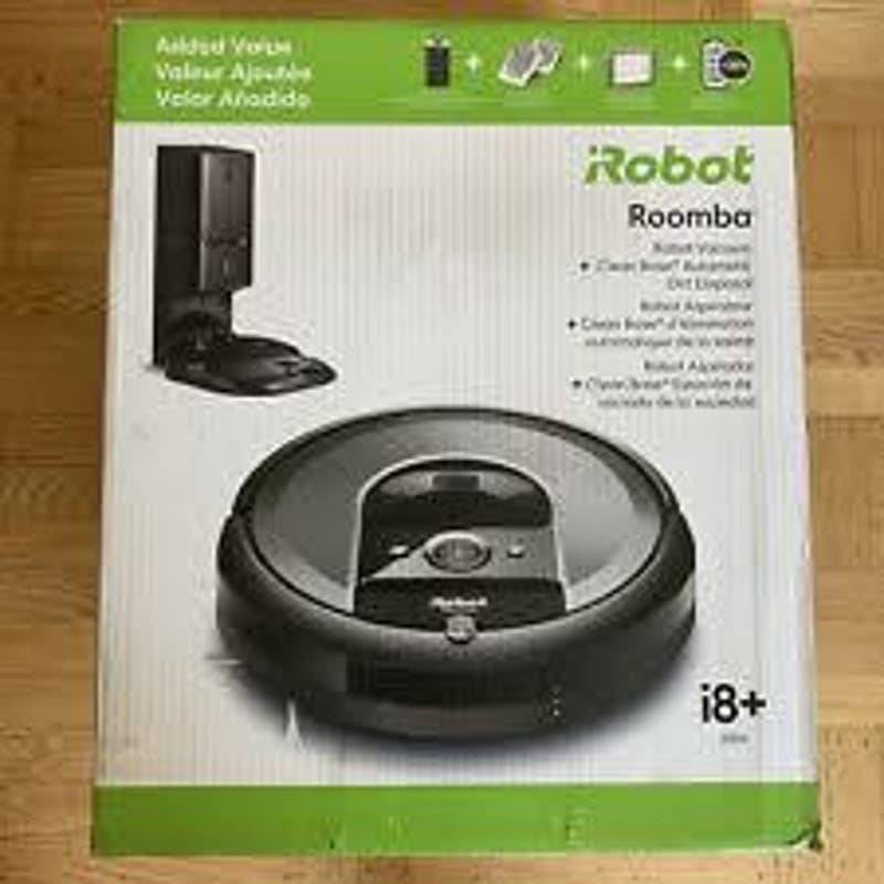 irobot roomba i8+ wi-fi connected robot dirt disposal i8550 new
