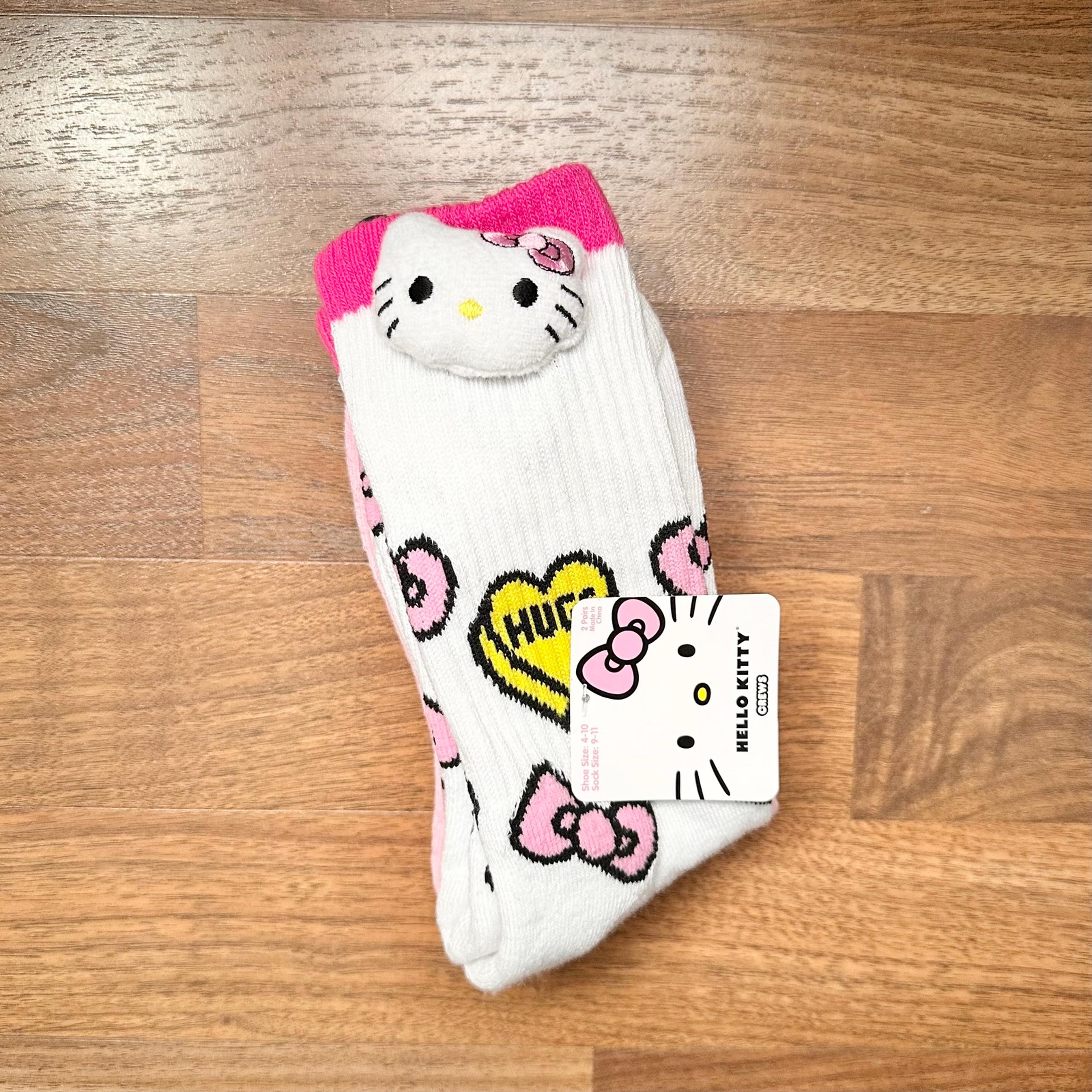Hello Kitty Valentine’s Day Sock Set #3