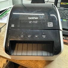 Brother QL-1100 High Speed, Wide Format, Professional Label Printer