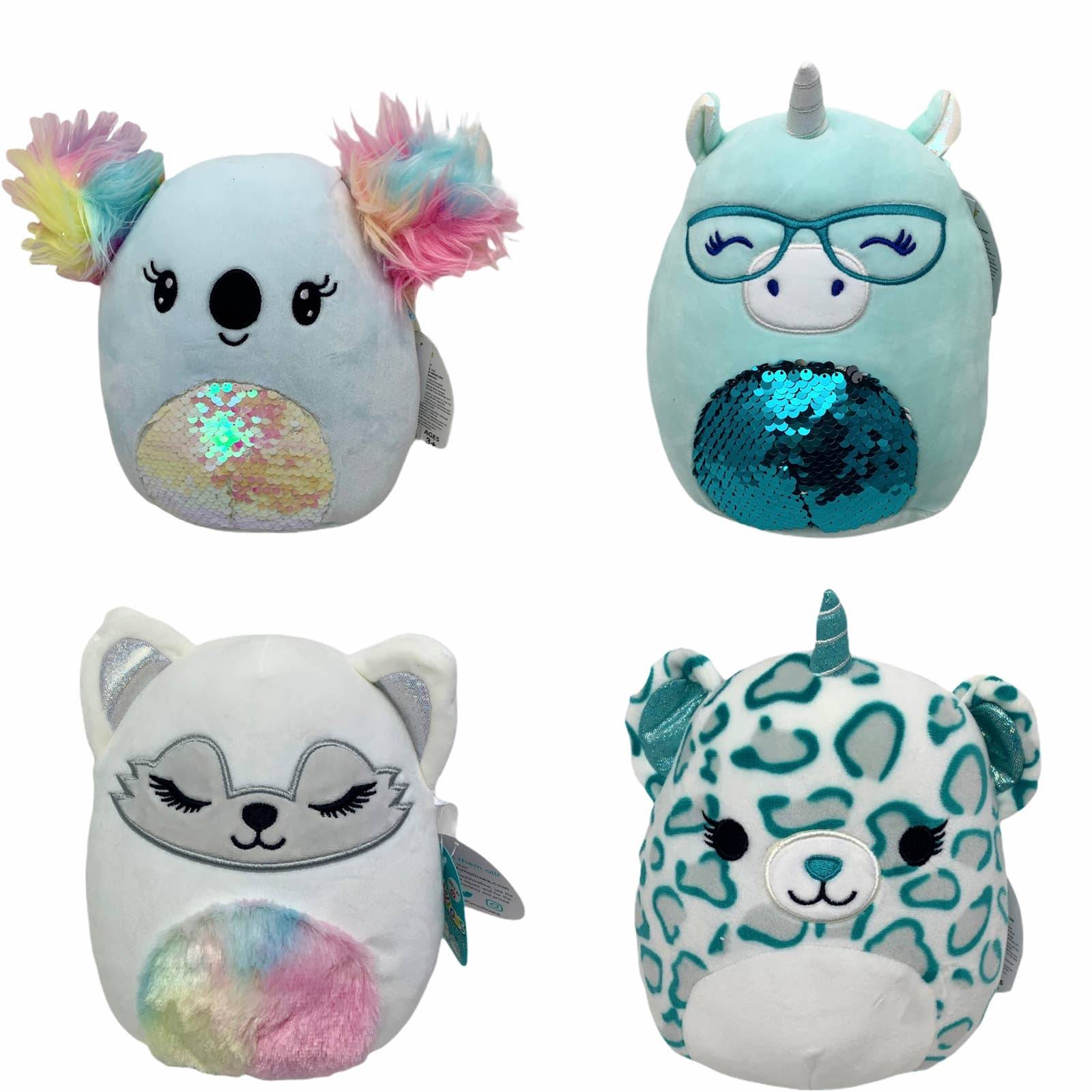 8 Squishmallow Kya Elisa Gracelynn Nyla