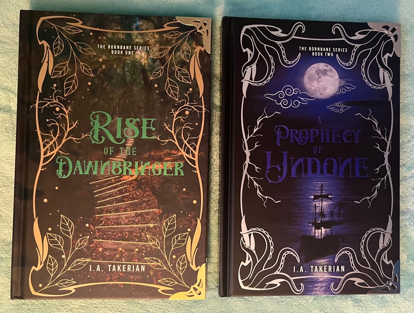 Unplugged Romantasy Box Signed Rise of the Dawnbringer & A Prophecy of Undone