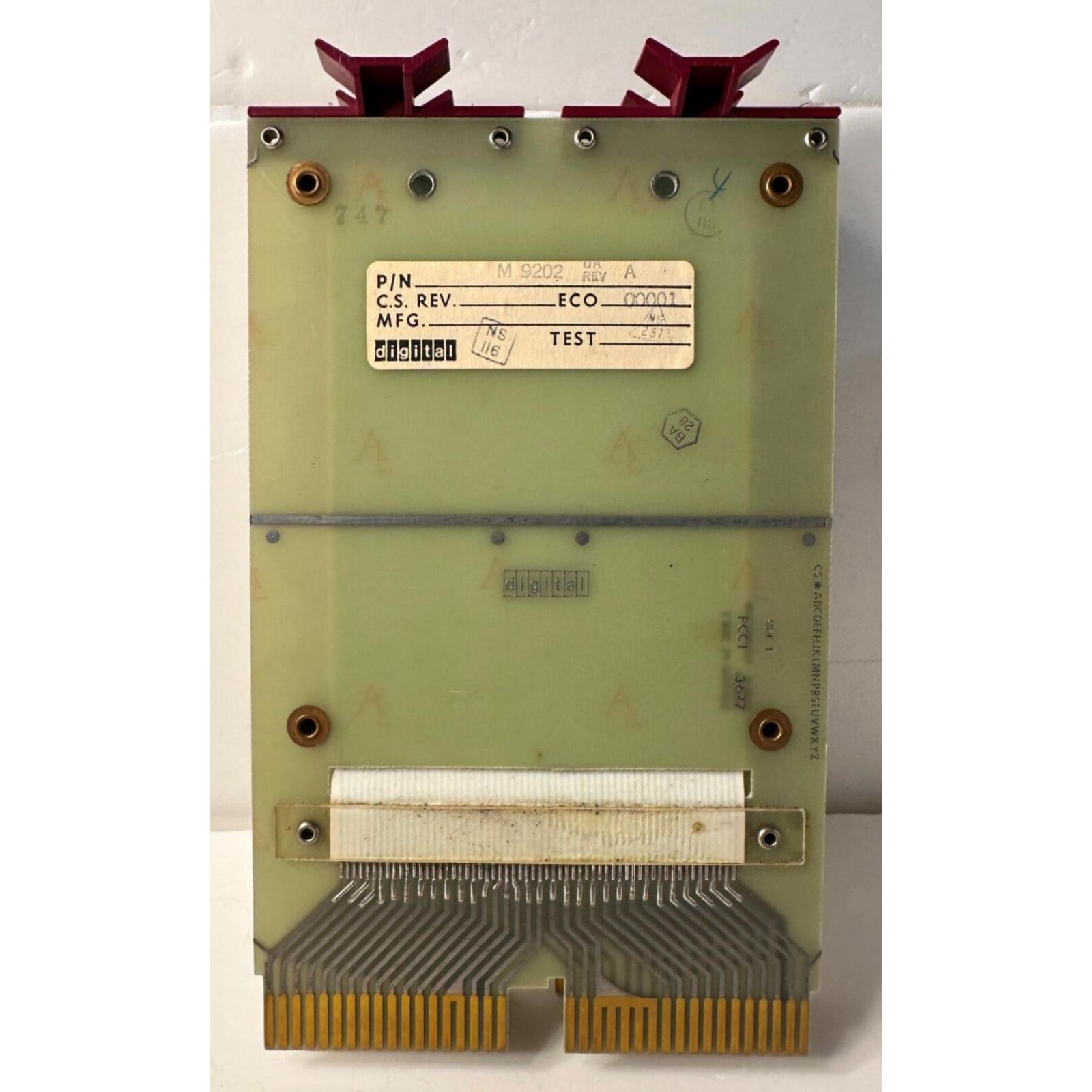 Digital Equipment Corp M9202 Unibus Connector Inverter Board Vintage DEC