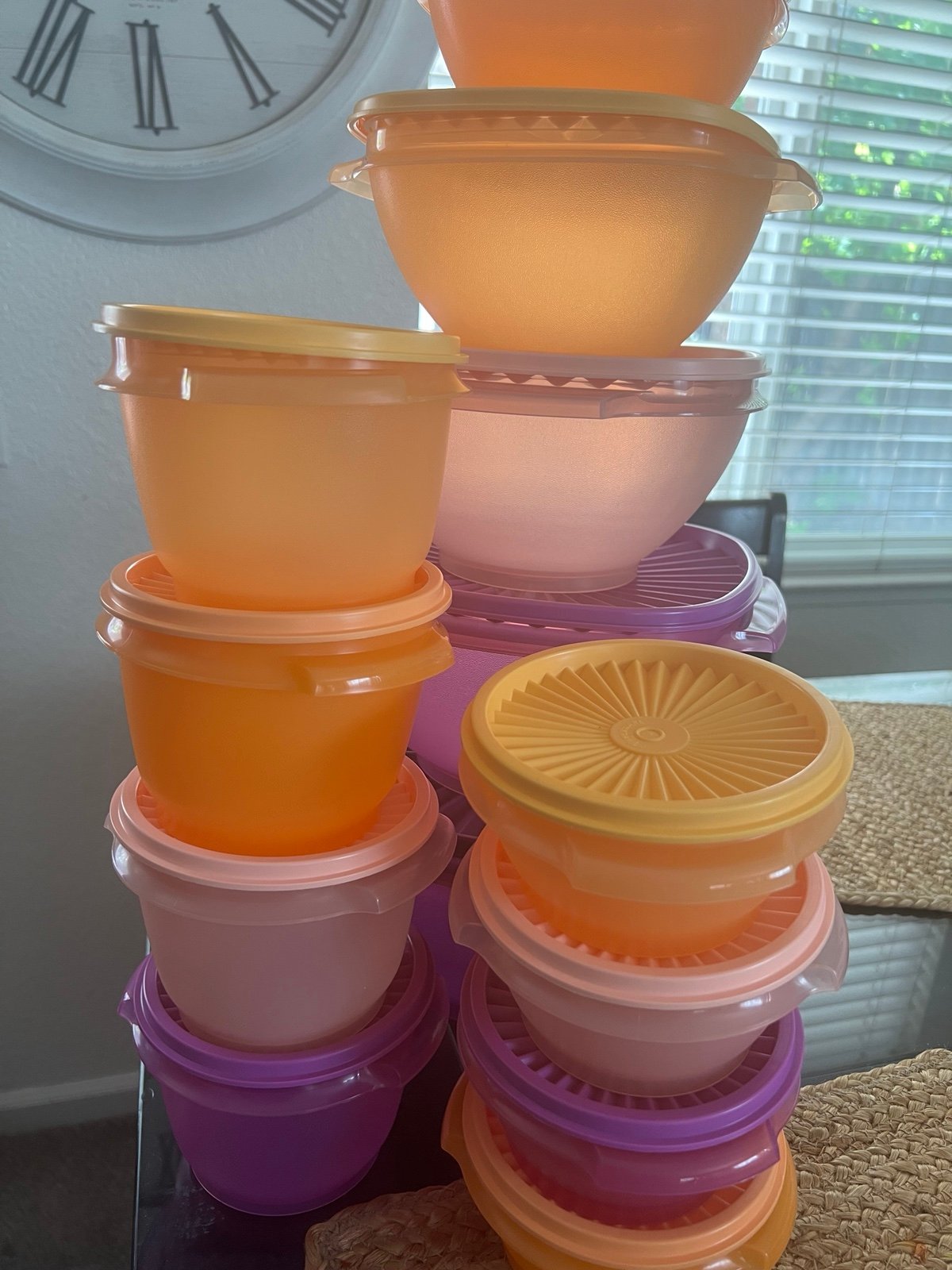 Summer set servalier by Tupperware