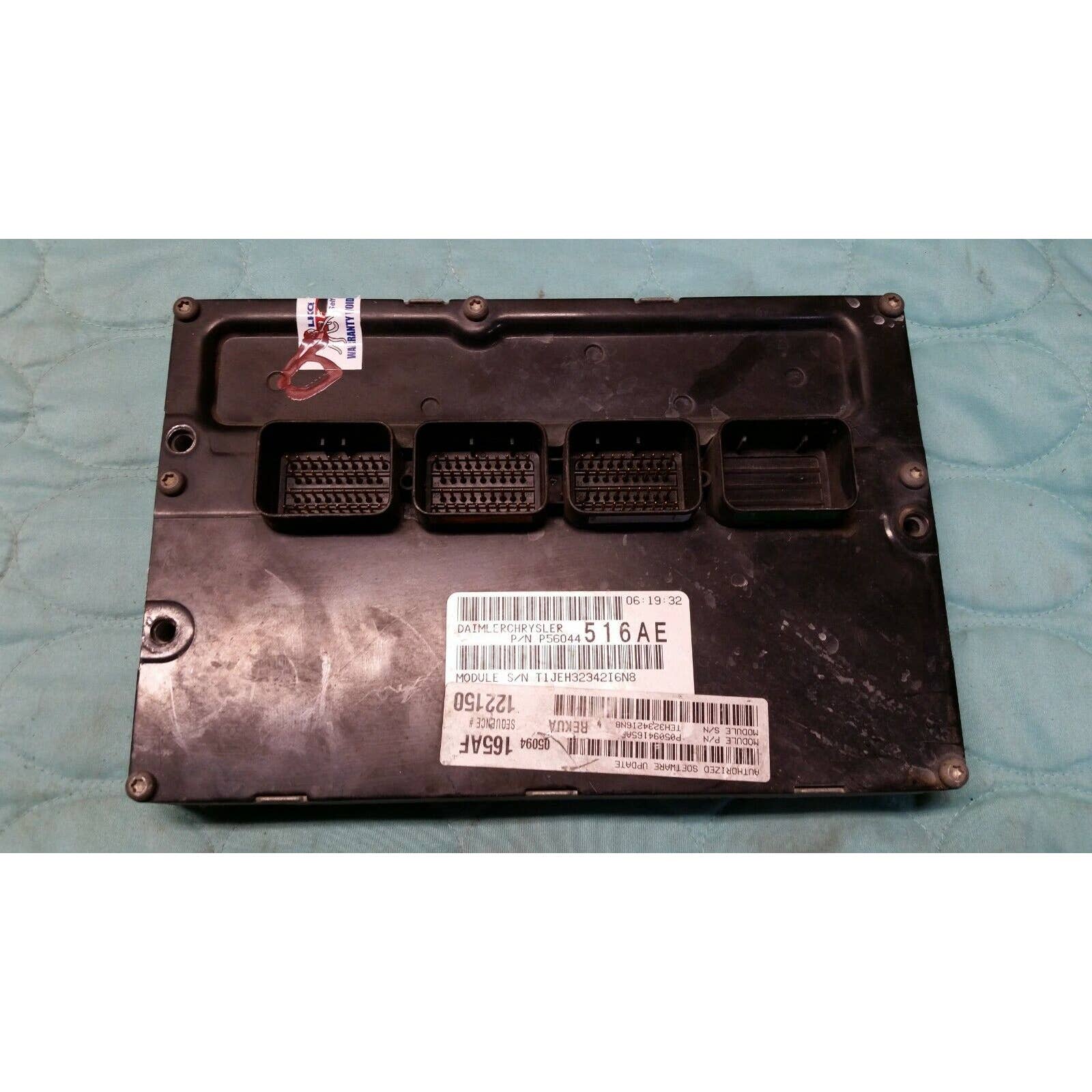 2006 Jeep Grand Cherokee 3.7 V6 Engine Control Module ECM Brain 05094165AF