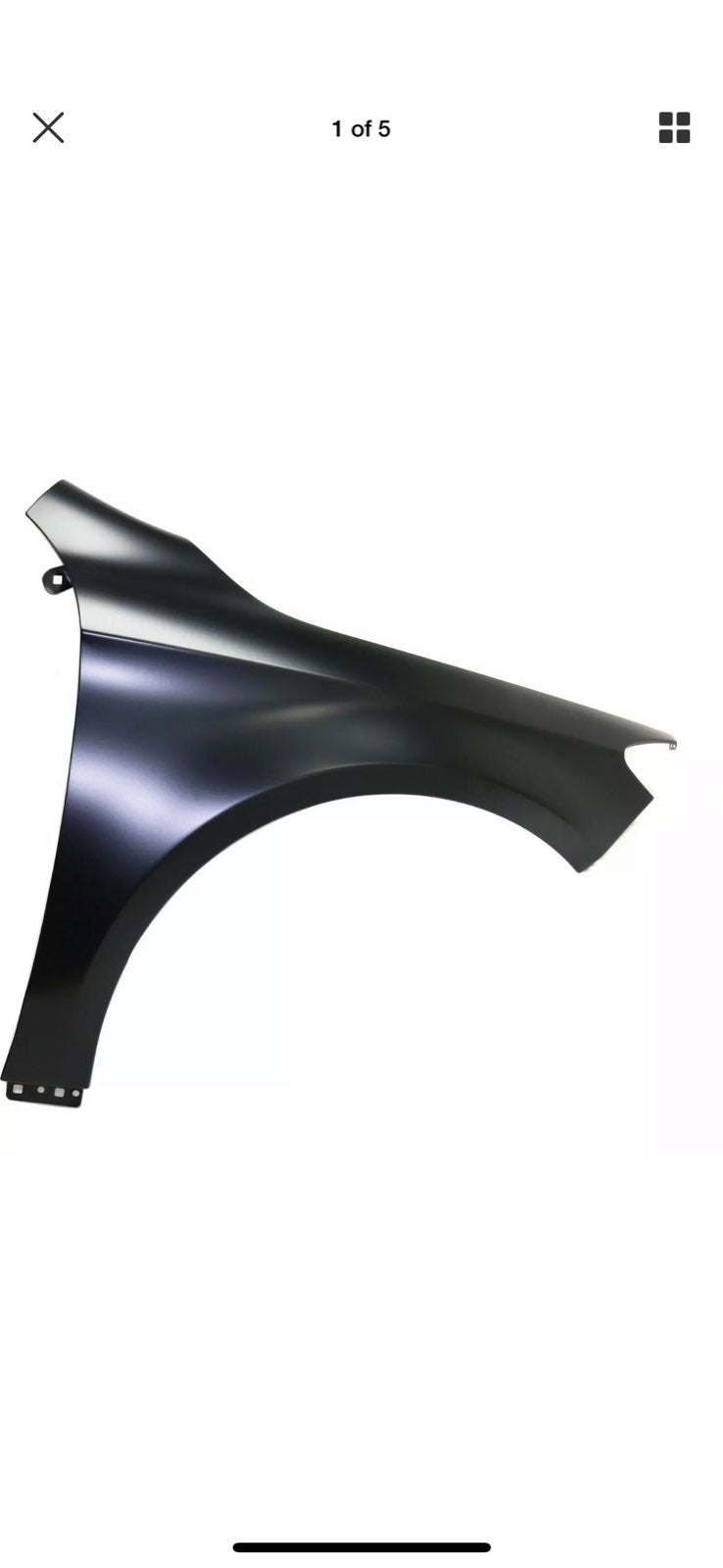 New Front Driver Side Fender fits 2014-2