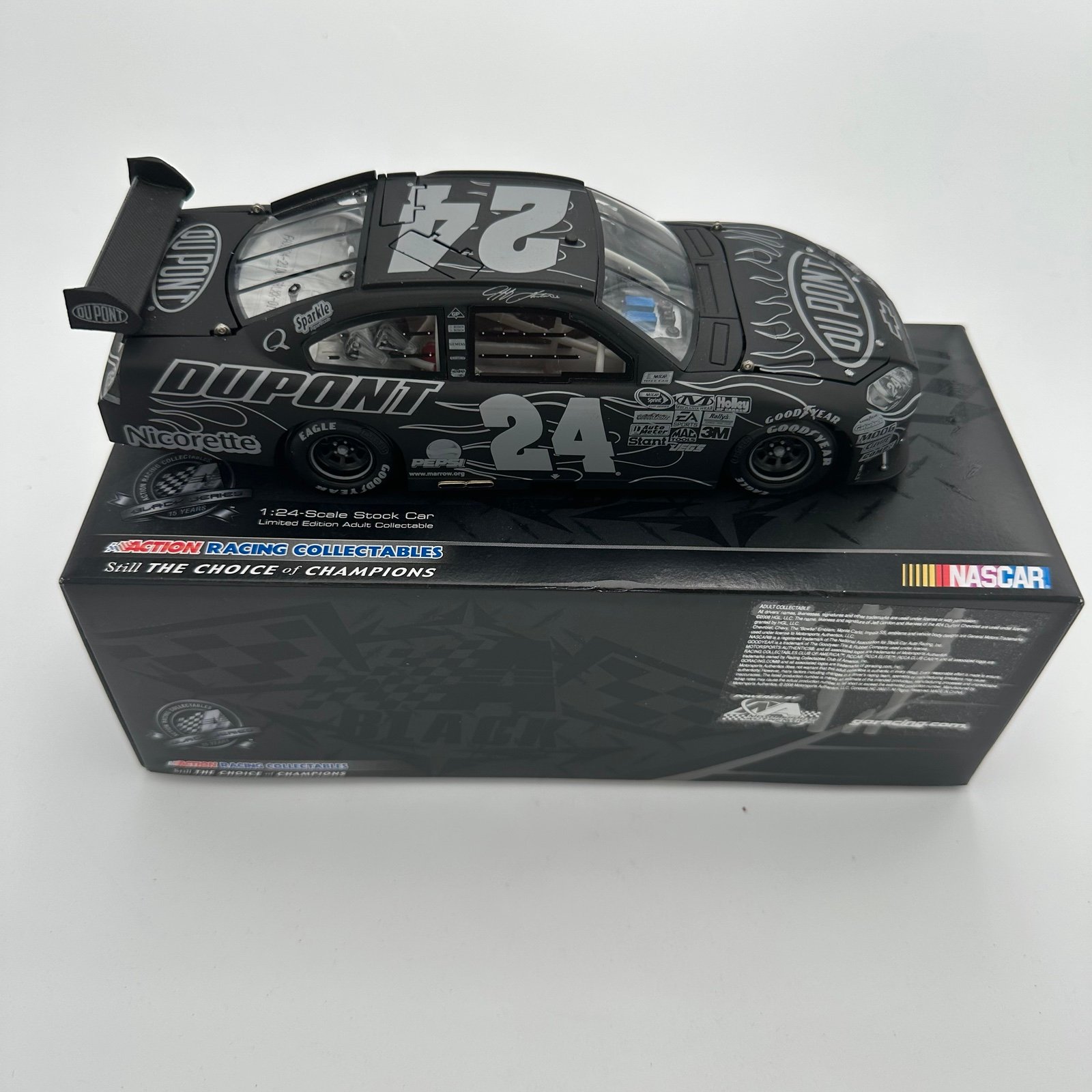 2008 JEFF GORDON #24 DUPONT ARC BLACK LABEL Car AWESOME #4