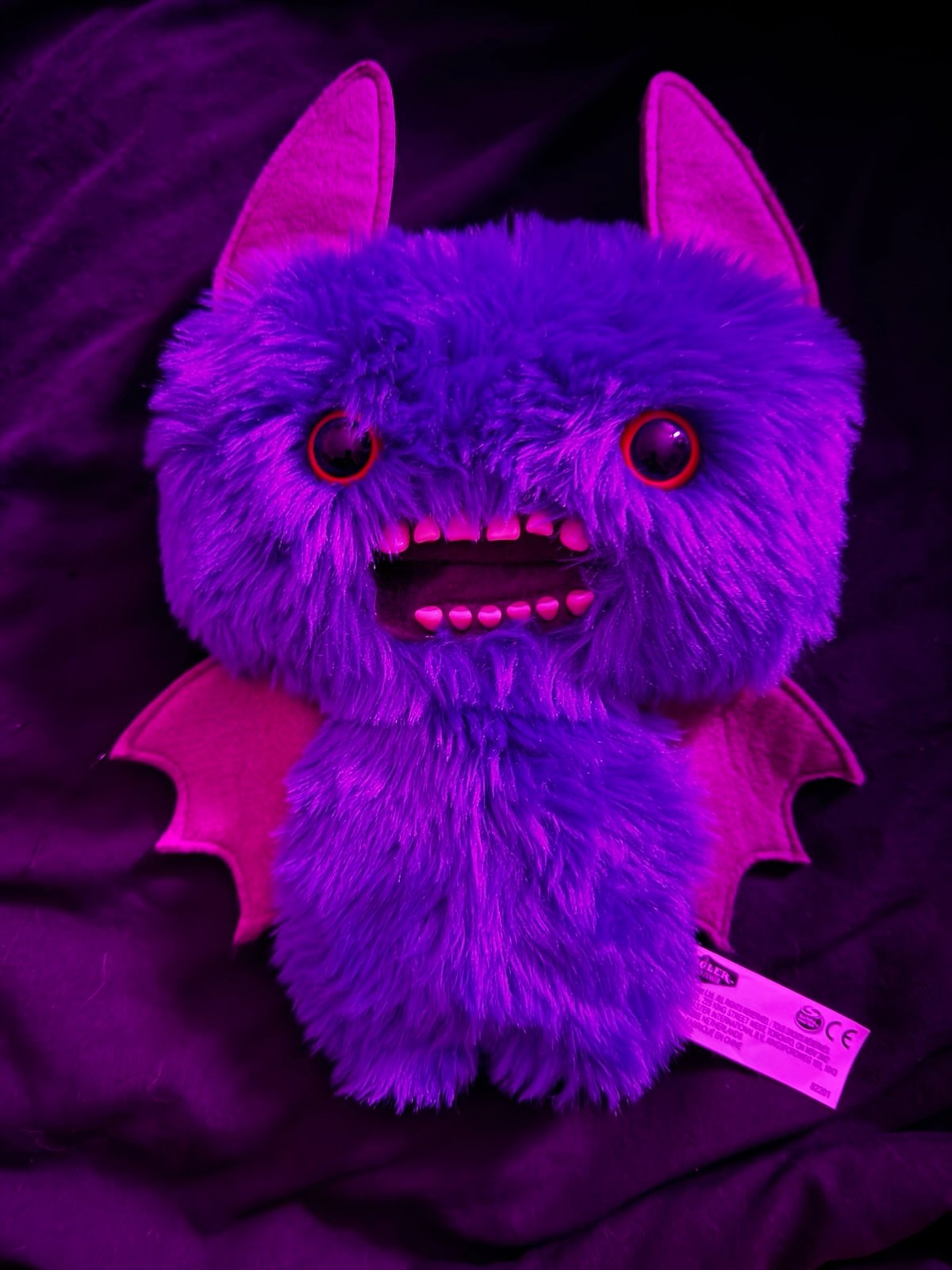 purple bat Fuggler :) *super rare*