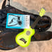 Kala brand music co. Malala Dolphin 4 String Ukulele, Lt Blue burst