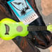 Kala brand music co. Malala Dolphin 4 String Ukulele, Lt Blue burst