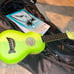Kala brand music co. Malala Dolphin 4 String Ukulele, Lt Blue burst