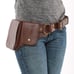 Hip pack Leather Utility belt cosplay