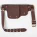 Hip pack Leather Utility belt cosplay