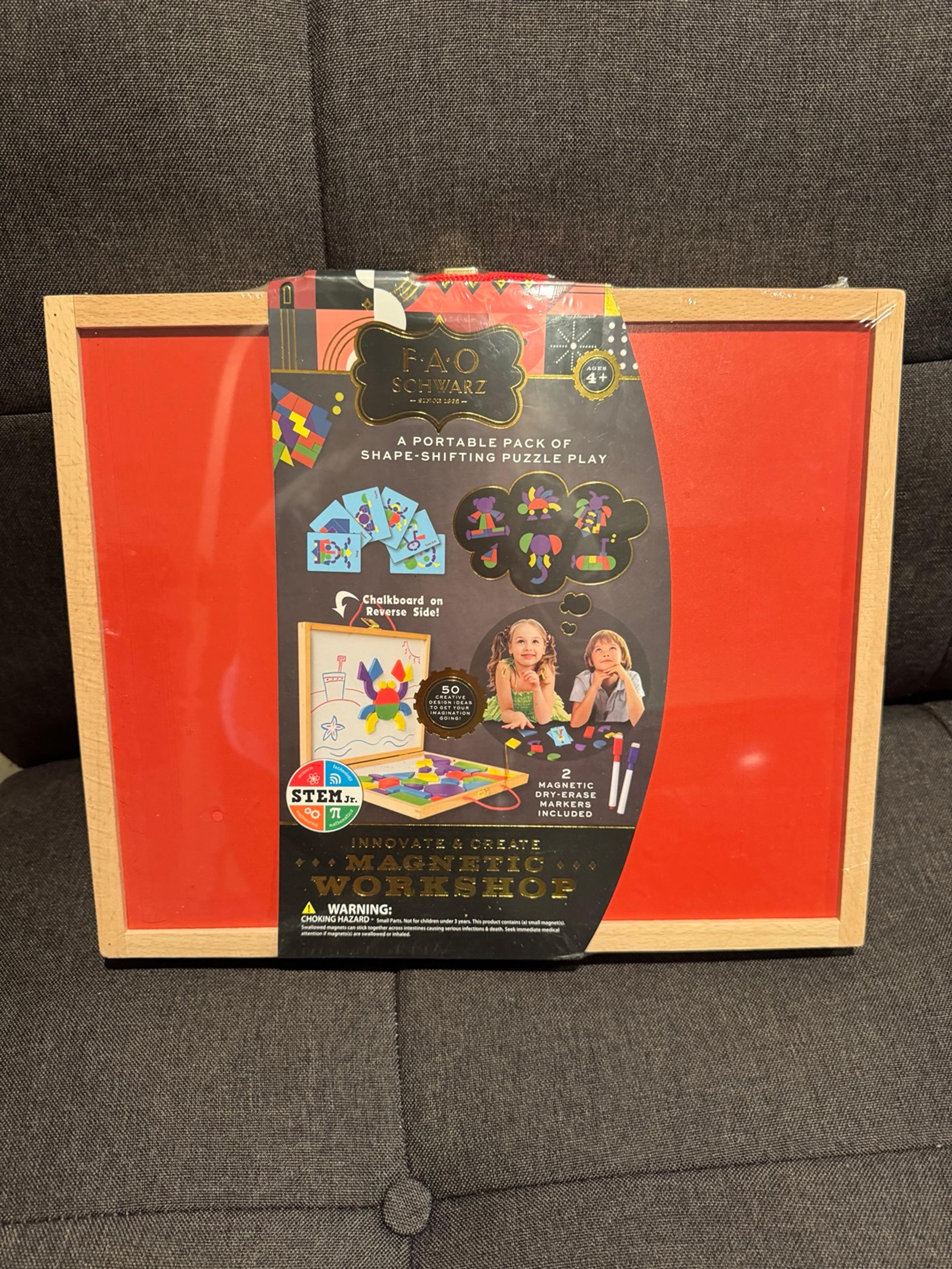SCHWARZ A PORTABLE PACK OF SHAPE-SHIFTING PUZZLE Brand New