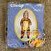 Tigger Toddler Child Costume Size 12-18 months Jumpsuit With Zipper