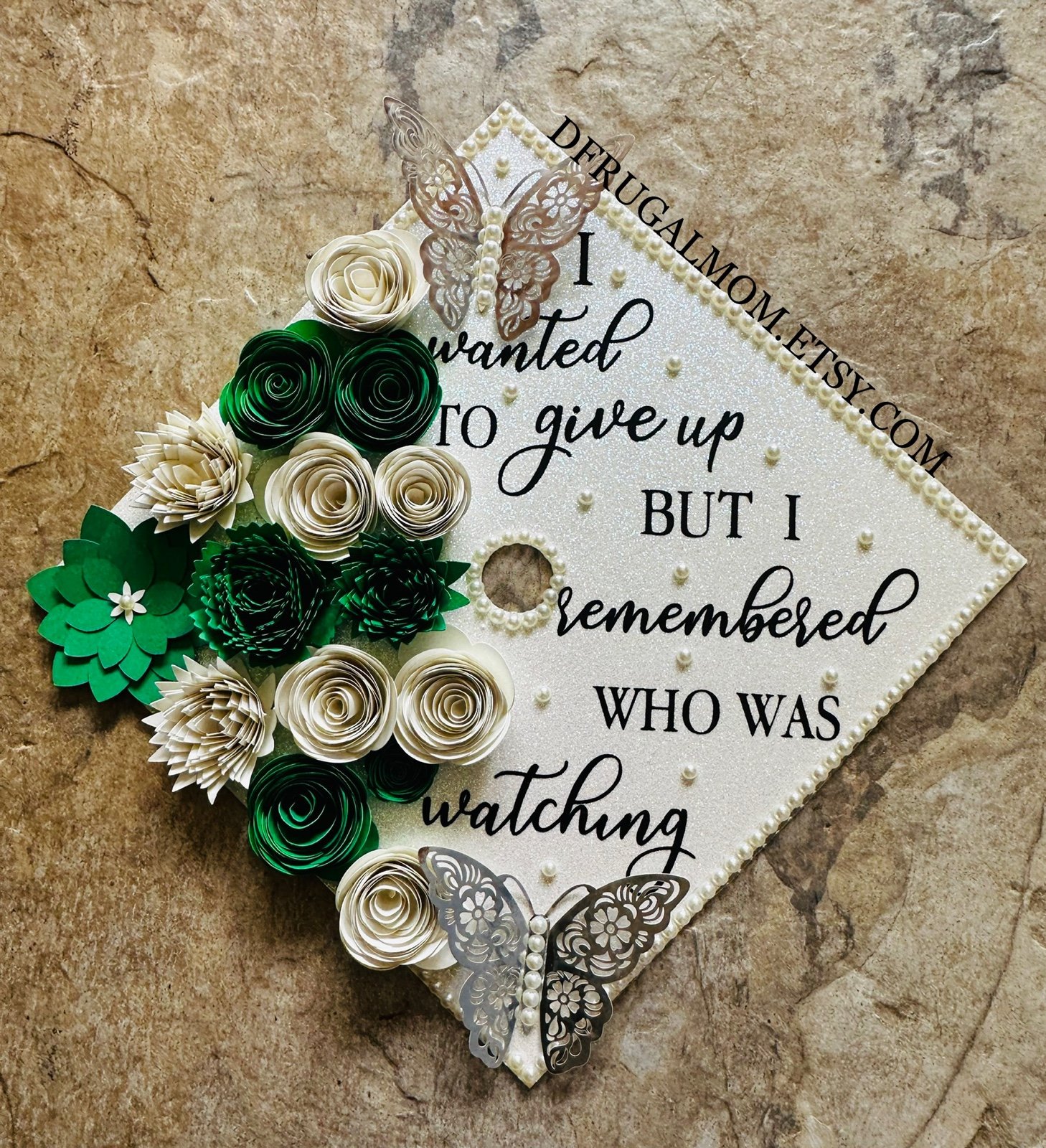 Graduation Cap Topper, Custom Cap Toppers