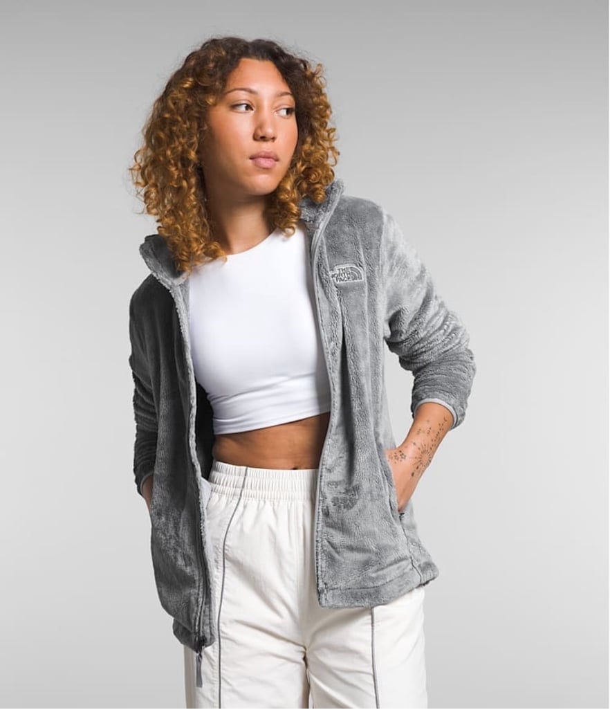 The North Face NWT, Women’s Osito Jacket, Fleece Full Zip XS, Grey Gray NF0A7UQJ