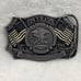 VTG 1996 NRA National Rifle Association Of America 125 Years 2 x3 Belt Buckle