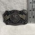 VTG 1996 NRA National Rifle Association Of America 125 Years 2 x3 Belt Buckle