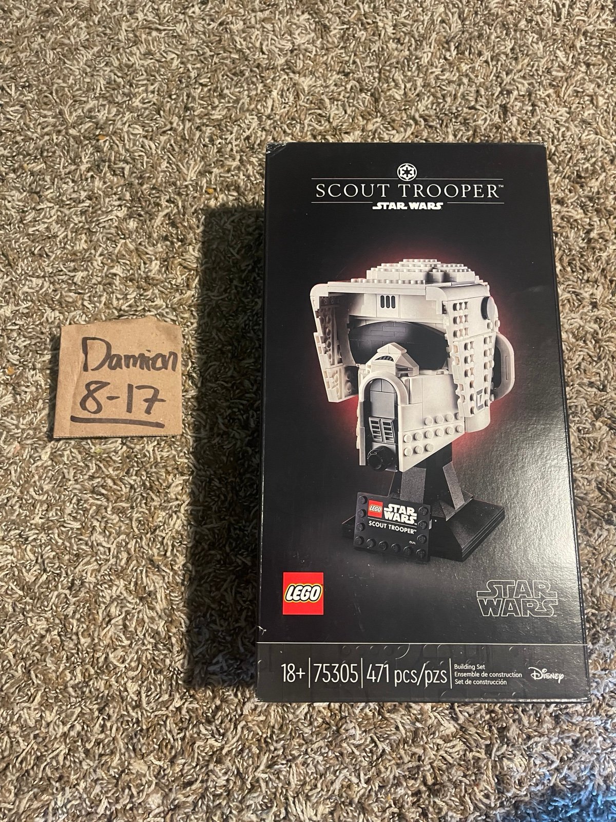 Lego Star Wars Scout Trooper