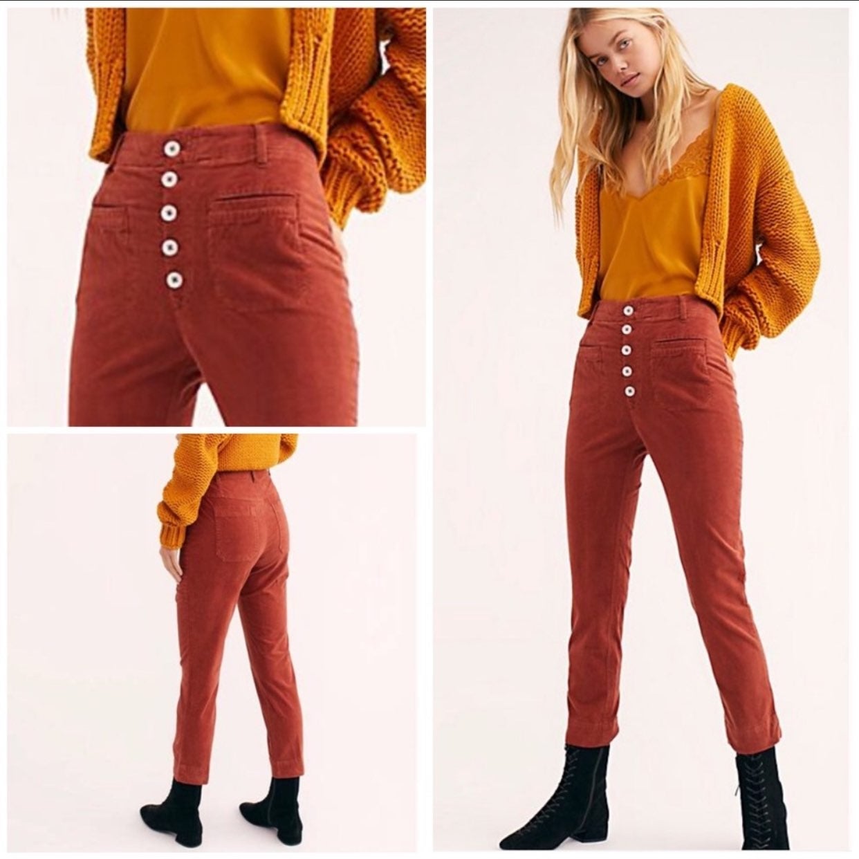 Free People If You Love Something Jeans