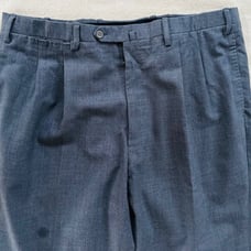 Kiton Wool Gray Dress Pants Men’s 40 W Made in Italy