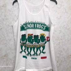 Vintage Señor Frog Cancun Tank