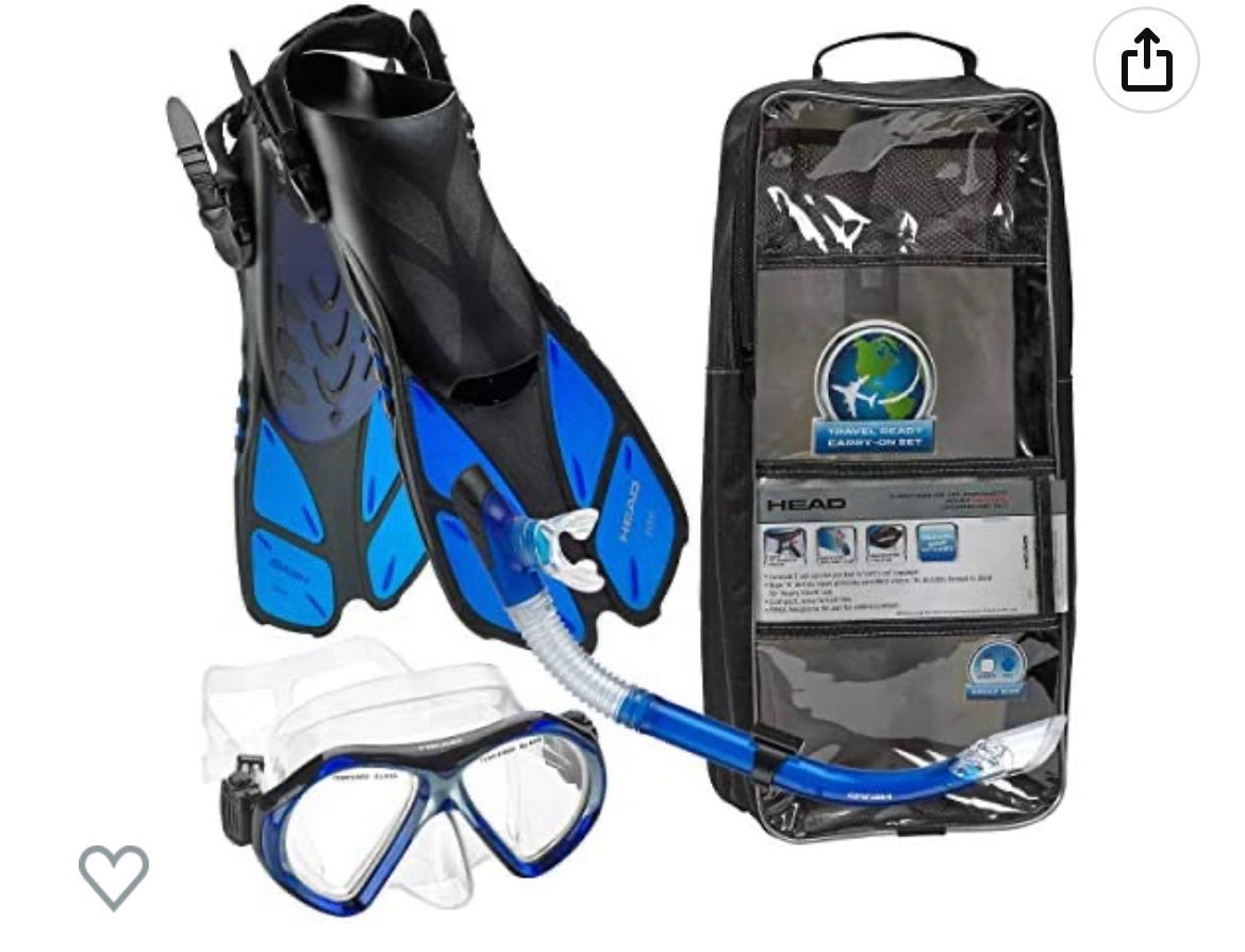 Mask Fin Snorkel Set of two