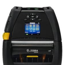 Zebra ZQ630 Mobile Barcode Label Printer | Wireless Bluetooth and WiFi | 4 Inch,