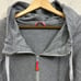 LULULEMON Scuba Hoodie Gray Full Zip Heavyweight Training Jacket