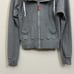 LULULEMON Scuba Hoodie Gray Full Zip Heavyweight Training Jacket