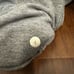 LULULEMON Scuba Hoodie Gray Full Zip Heavyweight Training Jacket