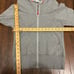 LULULEMON Scuba Hoodie Gray Full Zip Heavyweight Training Jacket