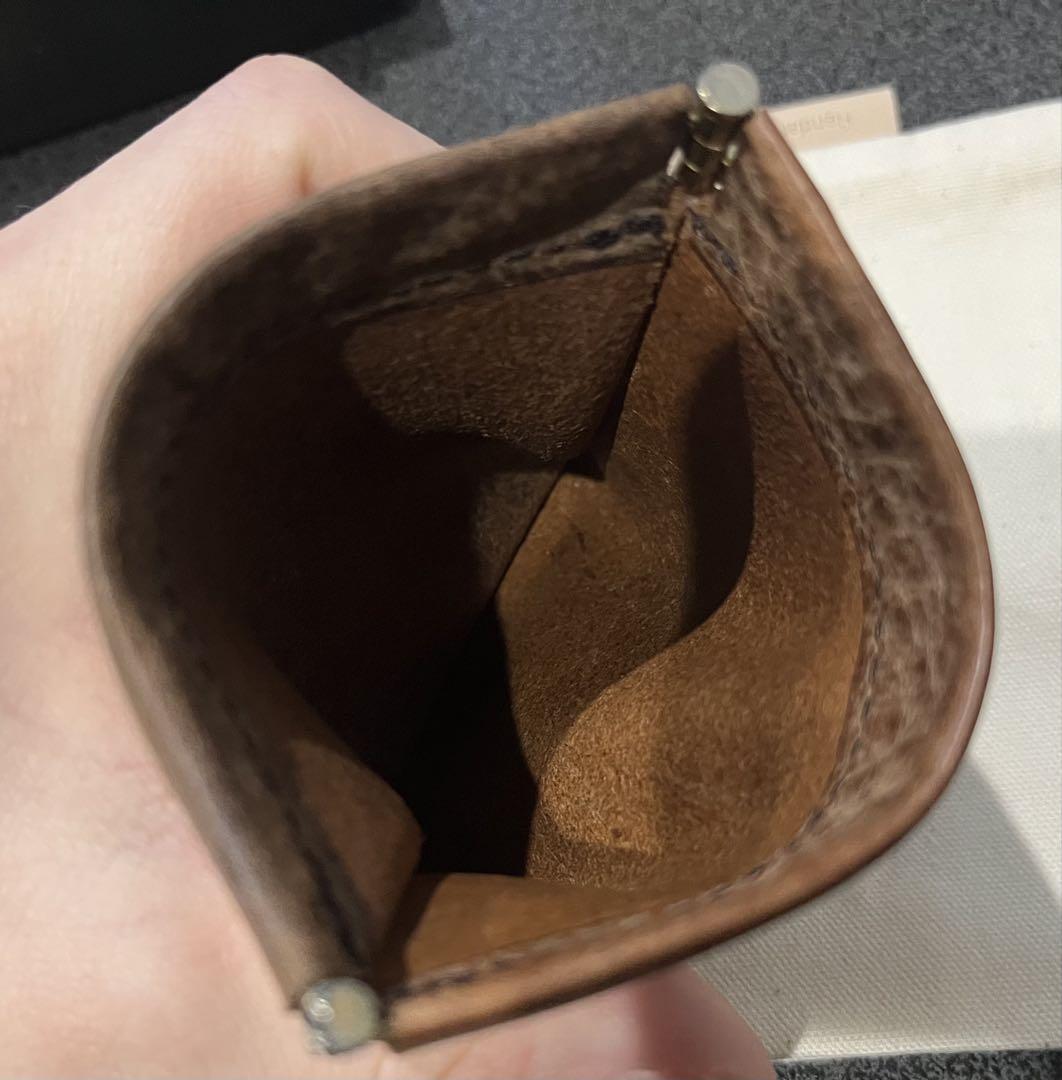 Hender Scheme Clasp Wallet Choco Wallets