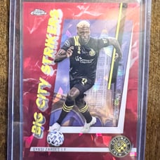 Gyasi Zardes Columbus crew big city strikers red /5