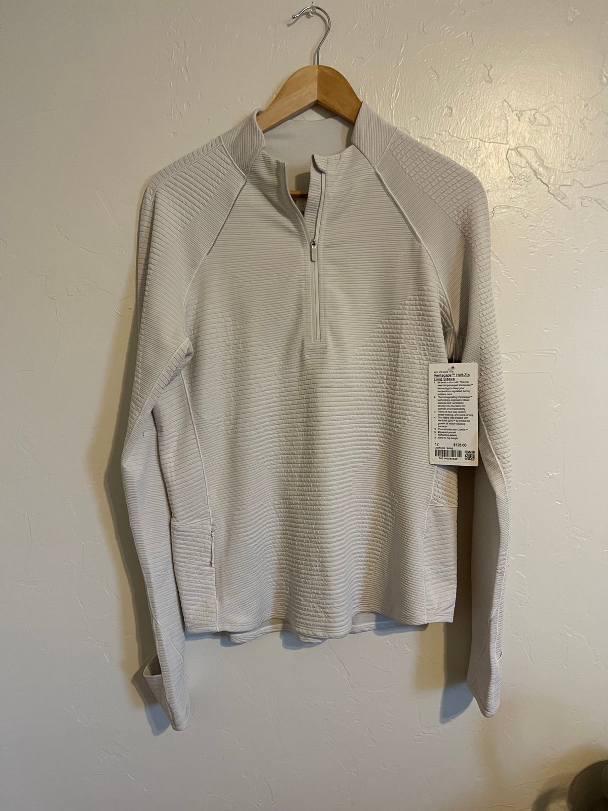 lululemon ventscape half zip long sleeve