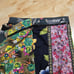 Zand Amsterdam Womens Wrap Skirt One Size Snap Boho Reversible Tapestry EUC