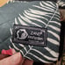 Zand Amsterdam Womens Wrap Skirt One Size Snap Boho Reversible Tapestry EUC