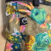 Zand Amsterdam Womens Wrap Skirt One Size Snap Boho Reversible Tapestry EUC
