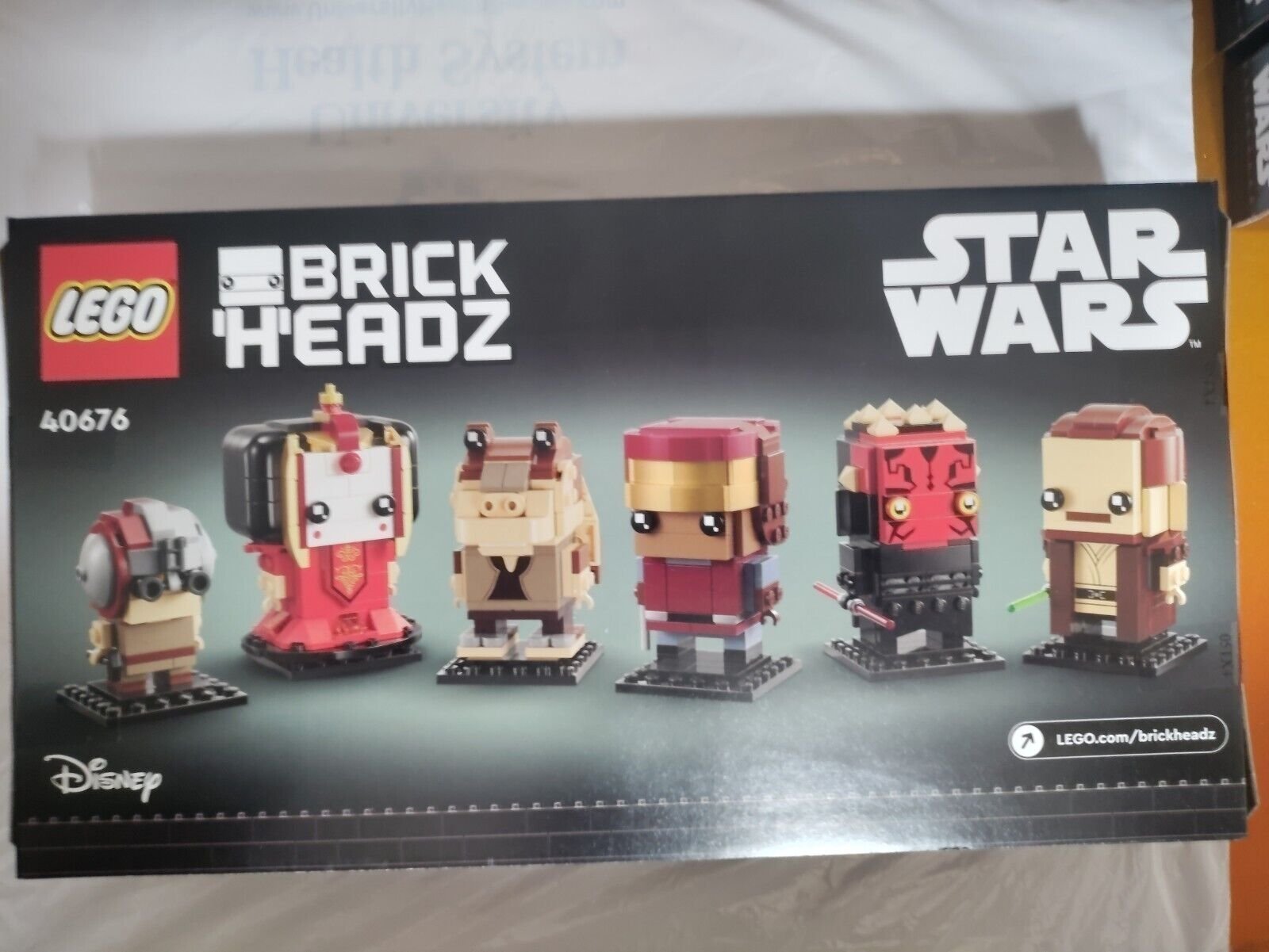 LEGO Star Wars Brickheadz 40676 The Phantom Menace