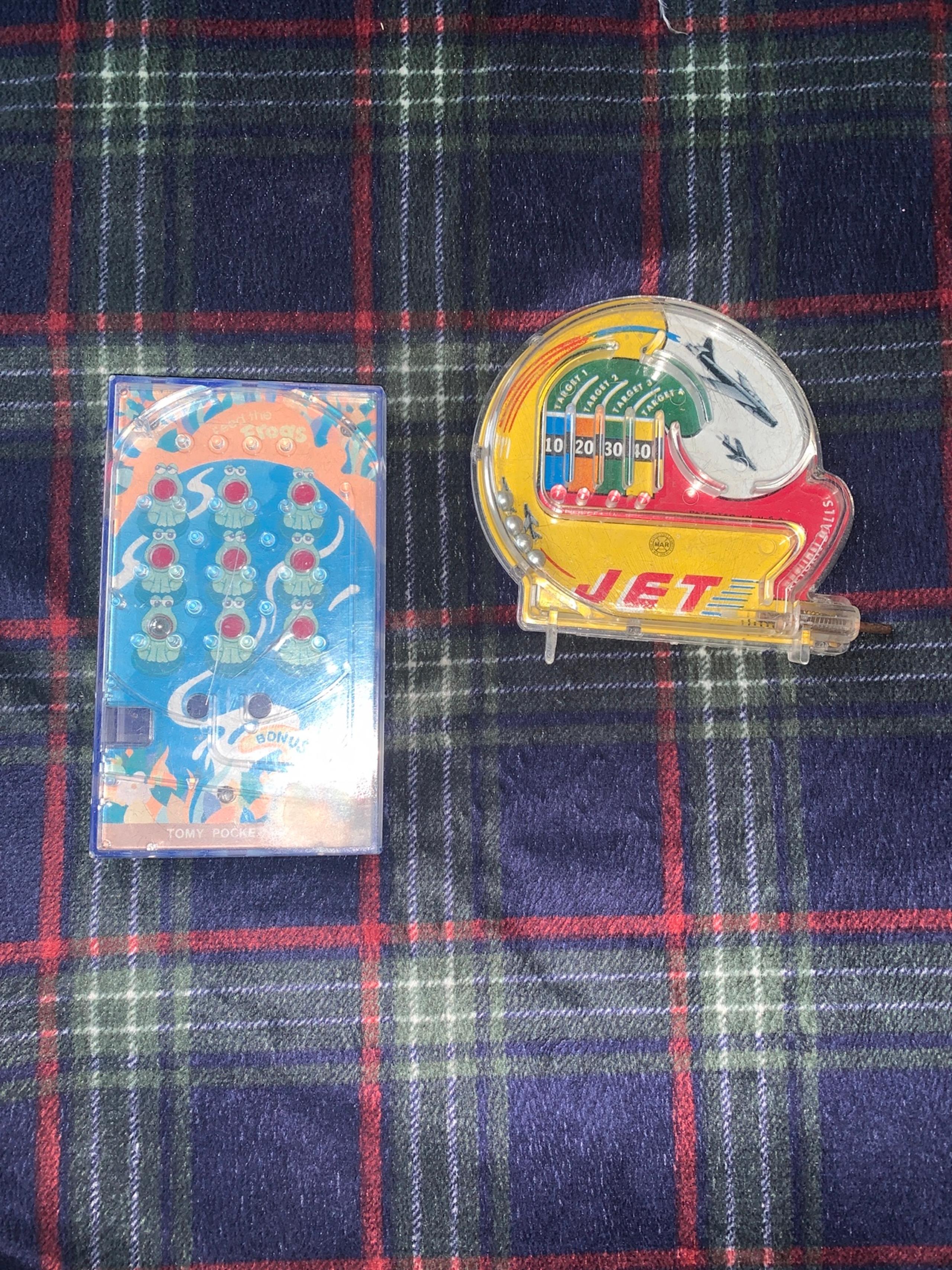 Tomy handheld vintage pocket games Tomy/Marx