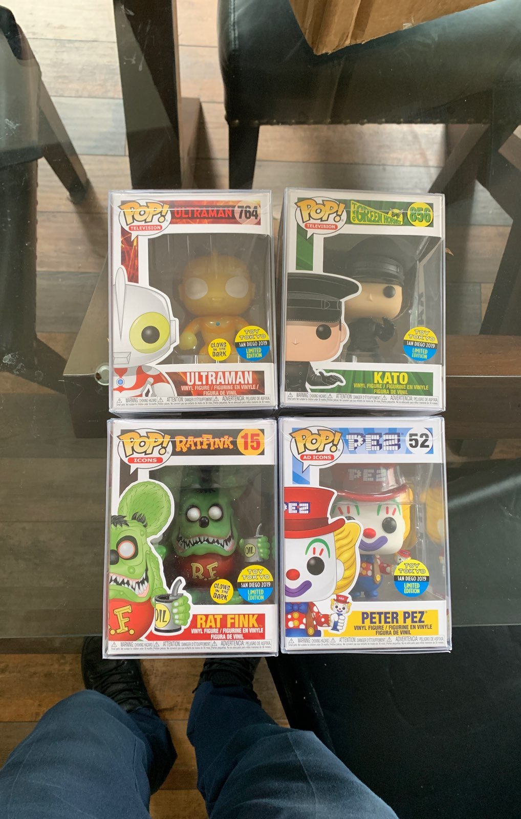 Funko Pop! 2019 SDCC Bundle toy tokyo