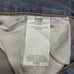 NEW Levi's 590 Fuller Waist Womens Jeans Blue Denim Bootcut Stretch 18W Short