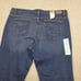 NEW Levi's 590 Fuller Waist Womens Jeans Blue Denim Bootcut Stretch 18W Short