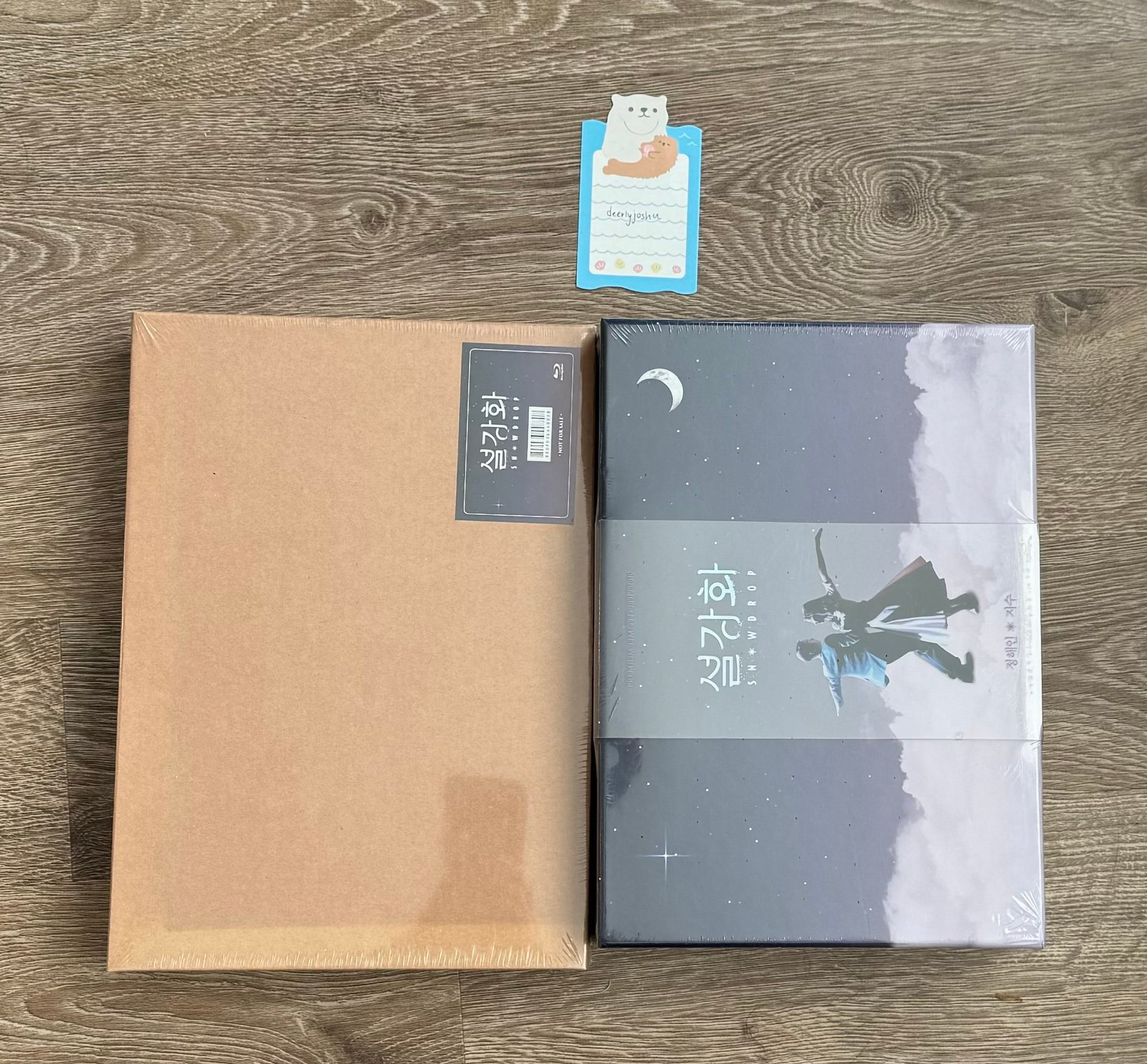 Snowdrop Blu-ray (Sealed) - Blackpink Jisoo