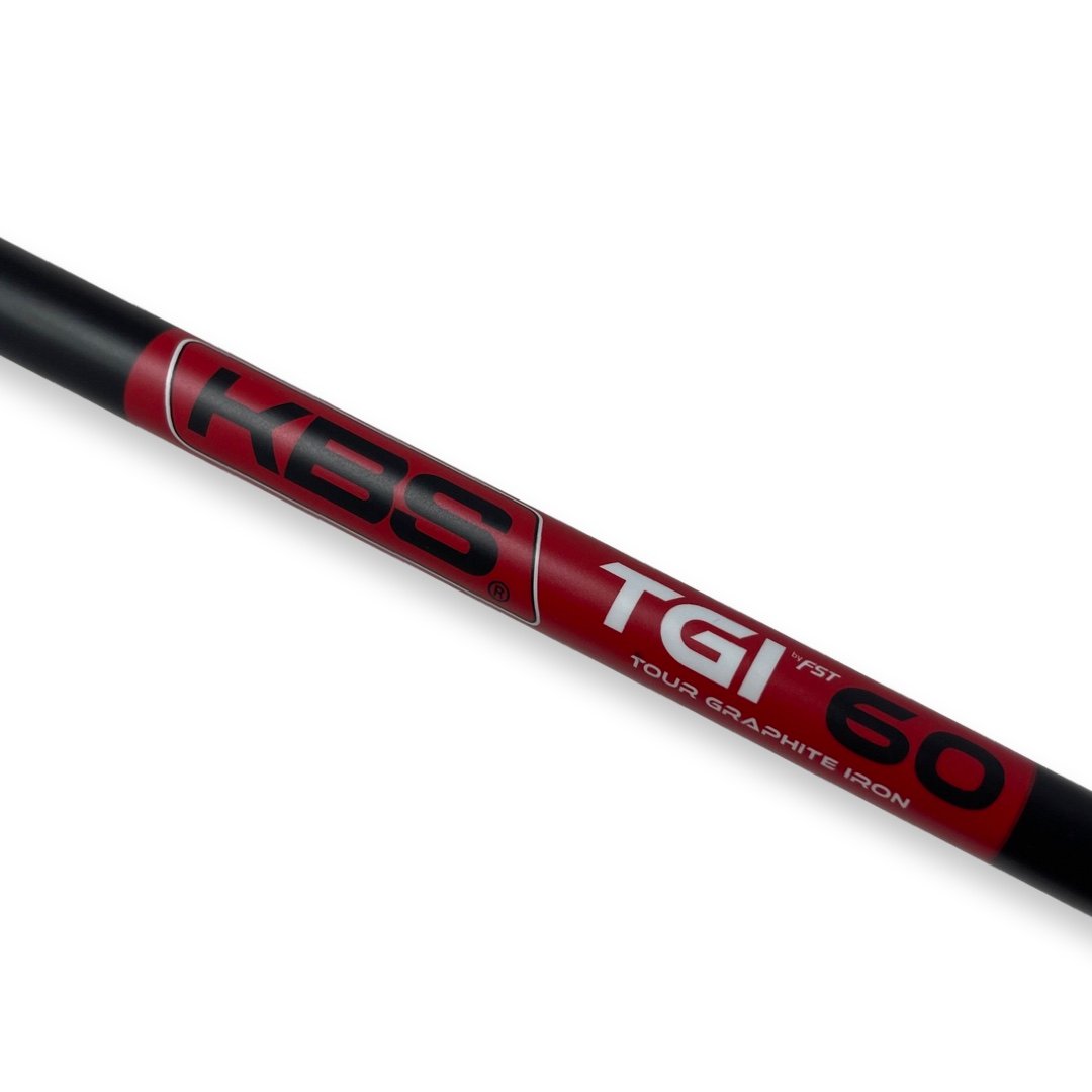 KBS TGI FST 60 Senior Flex Graphite Golf Shaft 36 Inches .370 Tip