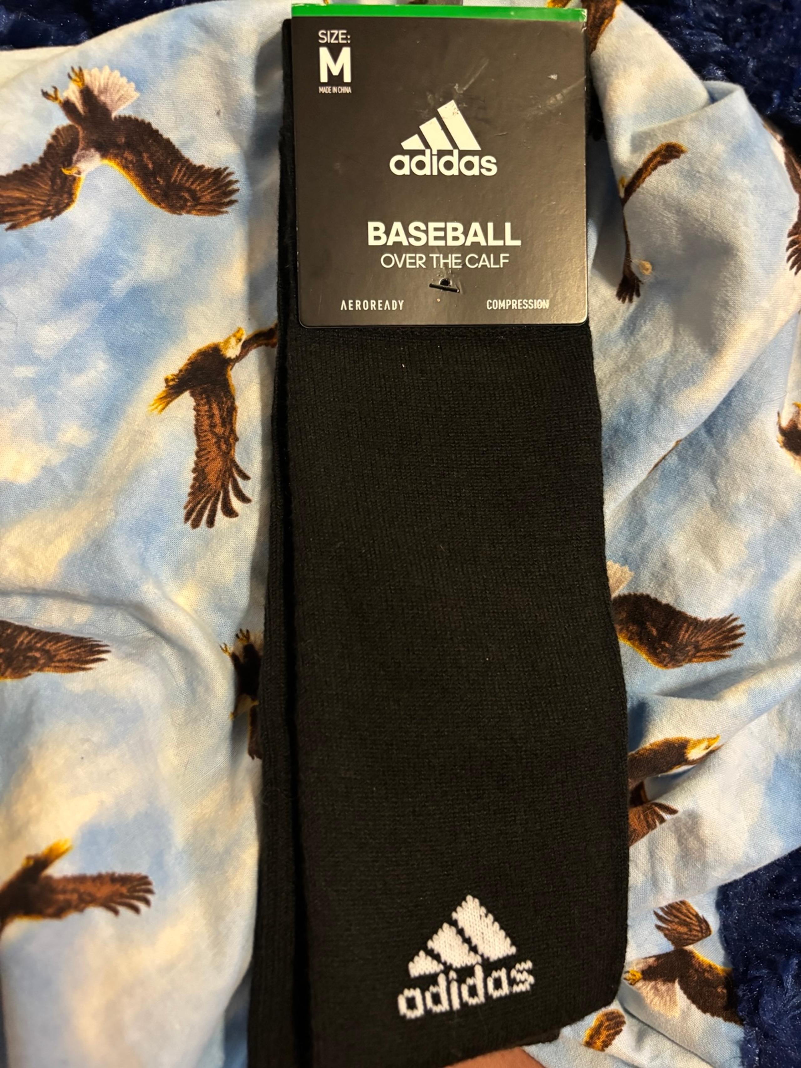 Adidas Baseball over the calf medium 5-8.5 nwt