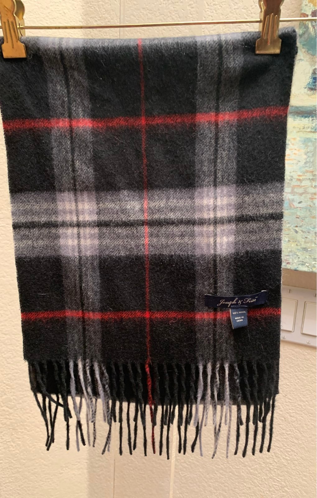 Joseph & Feiss woolen Scarf