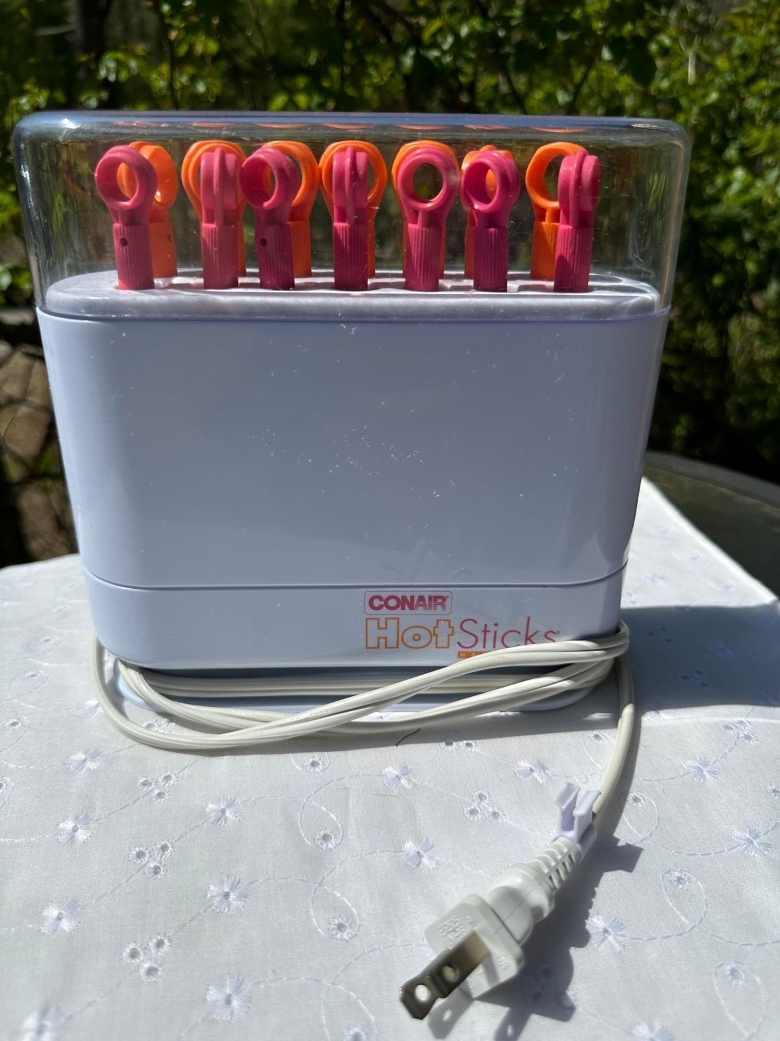 ConAir Hot Sticks Hair Curling Styling Rods Pageant HS18W